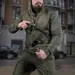 2 - Сумка через плече M-Tac Sphaera Hex Hardsling Bag Elite Large з липучкою. Олива