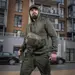 11 - Сумка через плече M-Tac Sphaera Hex Hardsling Bag Elite Large з липучкою. Олива