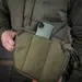 9 - Сумка через плече M-Tac Sphaera Hex Hardsling Bag Elite Large з липучкою. Олива