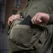 5 - Сумка через плече M-Tac Sphaera Hex Hardsling Bag Elite Large з липучкою. Олива
