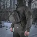 8 - Тактична сумка через плече M-Tac Urban Line City Hunter Hexagon. Чорний