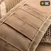 11 - Тактична сумка через плече M-Tac Urban Line City Hunter Hexagon. Койот