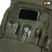 3 - Тактична сумка через плече M-Tac Urban Line City Hunter Hexagon. Олива