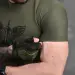 2 - Футболка Coolmax Десант. Олива