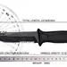 3 - Ніж мисливський Gerber Bear Grylls 539-5. Чорний