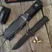 5 - Ніж мисливський Gerber Bear Grylls 539-5. Чорний