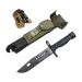 1 - Ніж мисливський Columbia US NAVY. Чорний