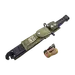 2 - Ніж мисливський Columbia US NAVY. Чорний