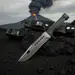 3 - Ніж мисливський Columbia US NAVY. Чорний