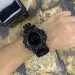 2 - Годинник наручний SKMEI 1356BK 9749 з компасом и паракордом. Чорний