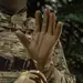 2 - Рукавички M-Tac Scout Tactical Mk.2 шкіряні. Мультикам