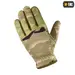 5 - Рукавички M-Tac Scout Tactical Mk.2 шкіряні. Мультикам