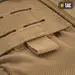 5 - Рюкзак тактичний M-Tac Large Assault Pack Laser Cut. Койот