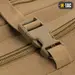 4 - Рюкзак тактичний M-Tac Large Assault Pack Laser Cut. Койот