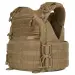1 - Плитоноска жіноча Warmor gen.3 FL SPECPROM (for Ladies). Без підсумків. Зі швидким боковим та верхнім скиданням (без плит). Койот