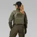 11 - Плитоноска жіноча Warmor gen.3 FL SPECPROM (for Ladies). Без підсумків. Зі швидким боковим та верхнім скиданням (без плит). Олива