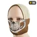 4 - Шарф-труба полегшений M-Tac Reaper Skull. Койот
