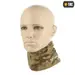 2 - Шарф-труба полегшений M-Tac War Camo. Койот