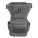 2 - Стегнова сумка Pentagon Max S 2.0 Thigh Pouch 3.7 л. Сірий