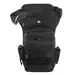 2 - Стегнова сумка Pentagon Max S 2.0 Thigh Pouch 3.7 л. Чорний