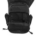 7 - Стегнова сумка Pentagon Max S 2.0 Thigh Pouch 3.7 л. Чорний
