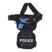 5 - Сумка на пояс Pentagon Runner Concealment Pouch Police. Чорний