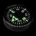 6 - Компас Helikon Button Compass Large. Черный