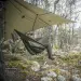 5 - Тент туристичний Helikon Supertarp Small. Олива