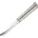 1 - Нiж метелик Benchmade A814. Сірий