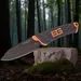 3 - Ніж мисливський Gerber E46-1. Чорний