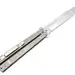 2 - Нiж метелик Benchmade A814. Сірий