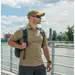 7 - Футболка поло чоловіча Helikon TopCool Lite. Олива