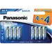 1 - Батарейка Panasonic Evolta Ultimate LR6, AA, Alkaline. шт