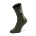 1 - Шкарпетки трекінгові Combatant Ranger Trek Mid Core. Олива