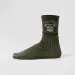 5 - Шкарпетки трекінгові Combatant Ranger Trek Mid Core. Олива