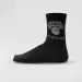 5 - Шкарпетки трекінгові Combatant Ranger Trek Mid Core. Чорний