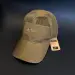 5 - Тактична кепка Helikon BBC Mesh. Койот
