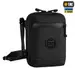 3 - Сумка через плече M-Tac Pocket Hardsling Lite-C Elite. Чорний