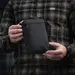 7 - Сумка через плече M-Tac Pocket Hardsling Lite-C Elite. Чорний