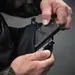 11 - Сумка через плече M-Tac Pocket Hardsling Lite-C Elite. Чорний