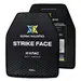 4 - Поліетиленова бронеплита Strike Face 3-го класу. Вага 1,4 кг. Розмір 25 на 30 см.