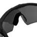 3 - Окуляри тактичні Revision Sawfly R3 Max Smoke Lens Regular. Чорний