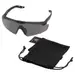 2 - Окуляри тактичні Revision Sawfly R3 Max Smoke Lens Regular. Чорний