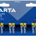 1 - Батарейки Varta LR3/AAA Longlife Power Alkaline, 8 шт