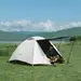 3 - Намет надлегкий двомісний Naturehike Greek Style CNK2300ZP024. Бежевий