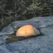 2 - Намет надлегкий одномісний Naturehike Cloud Up Base 1 Tent Pro CNK2350WS020. Пісочний