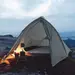 6 - Намет надлегкий одномісний Naturehike Cloud Up Base 1 Tent Pro CNK2350WS020. Пісочний