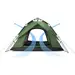4 - Намет чотиримісний Naturehike NH21ZP008. Зелений