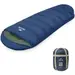1 - Спальний мішок Naturehike MJ 600 CNK2300SD014. Синій