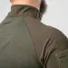 7 - Тактичний літній костюм з убаксом Combatant Raider Core короткий рукав та шортами Rip-Stop PolyCotton SPECPROM. Олива